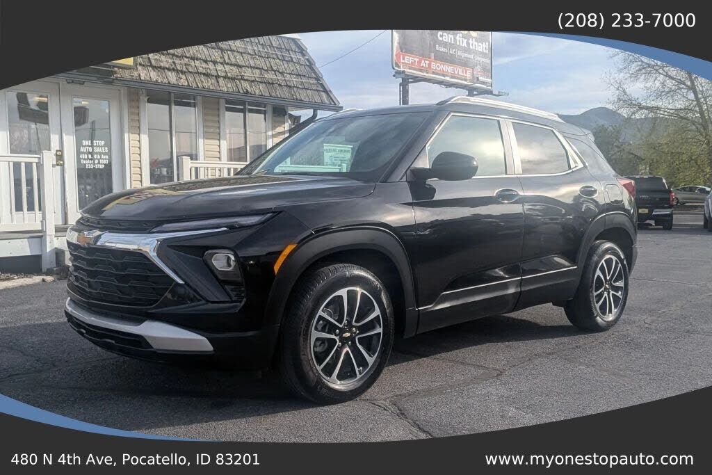 2025 CHEVROLET Trailblazer