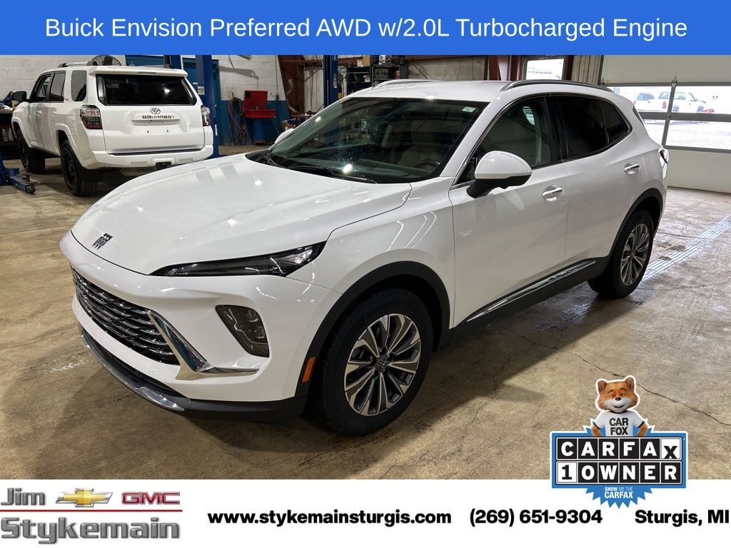 2024 BUICK Envision