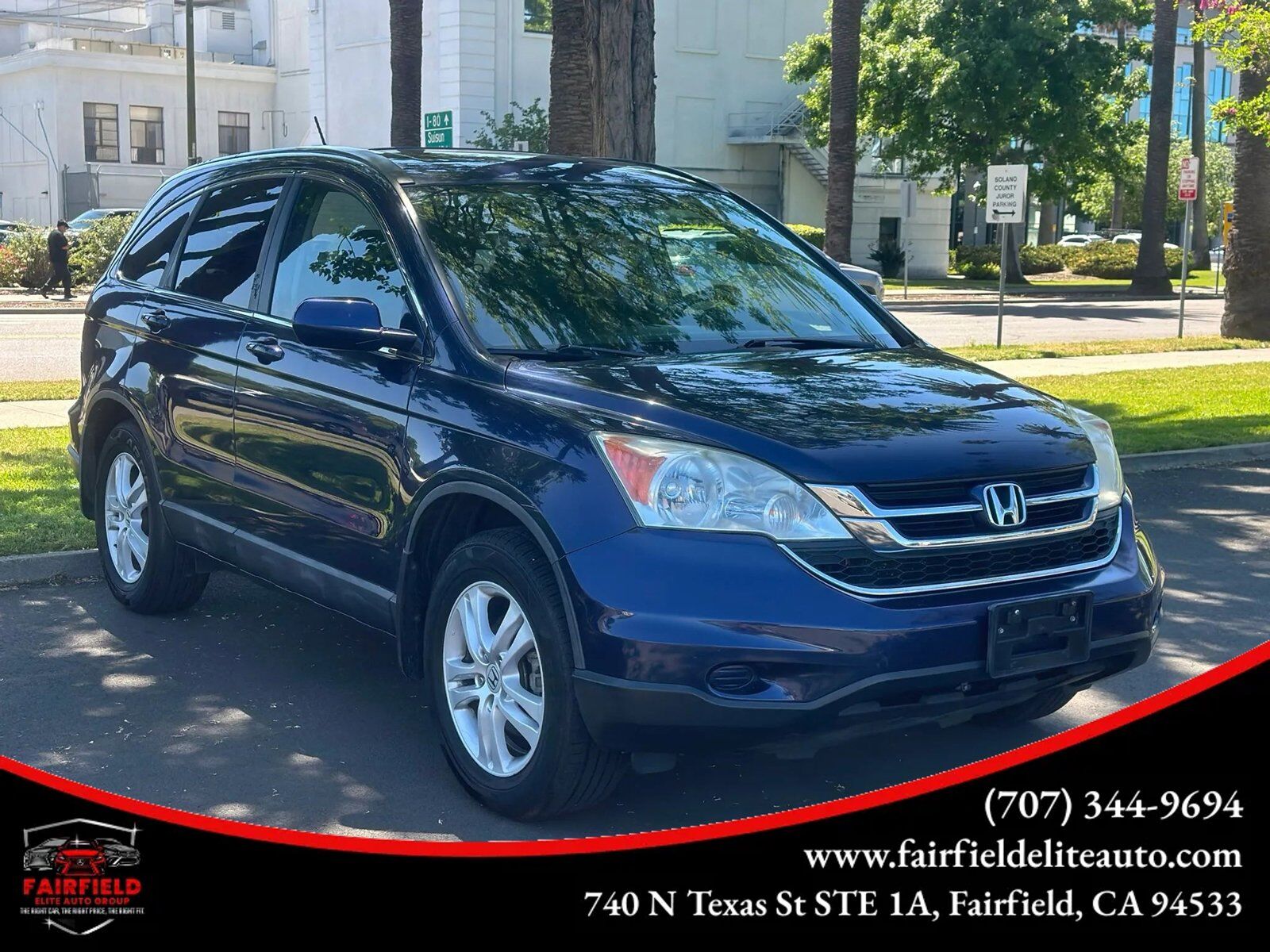 2010 HONDA CR-V