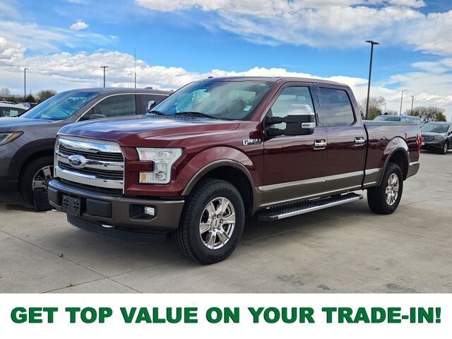 2015 FORD F-150
