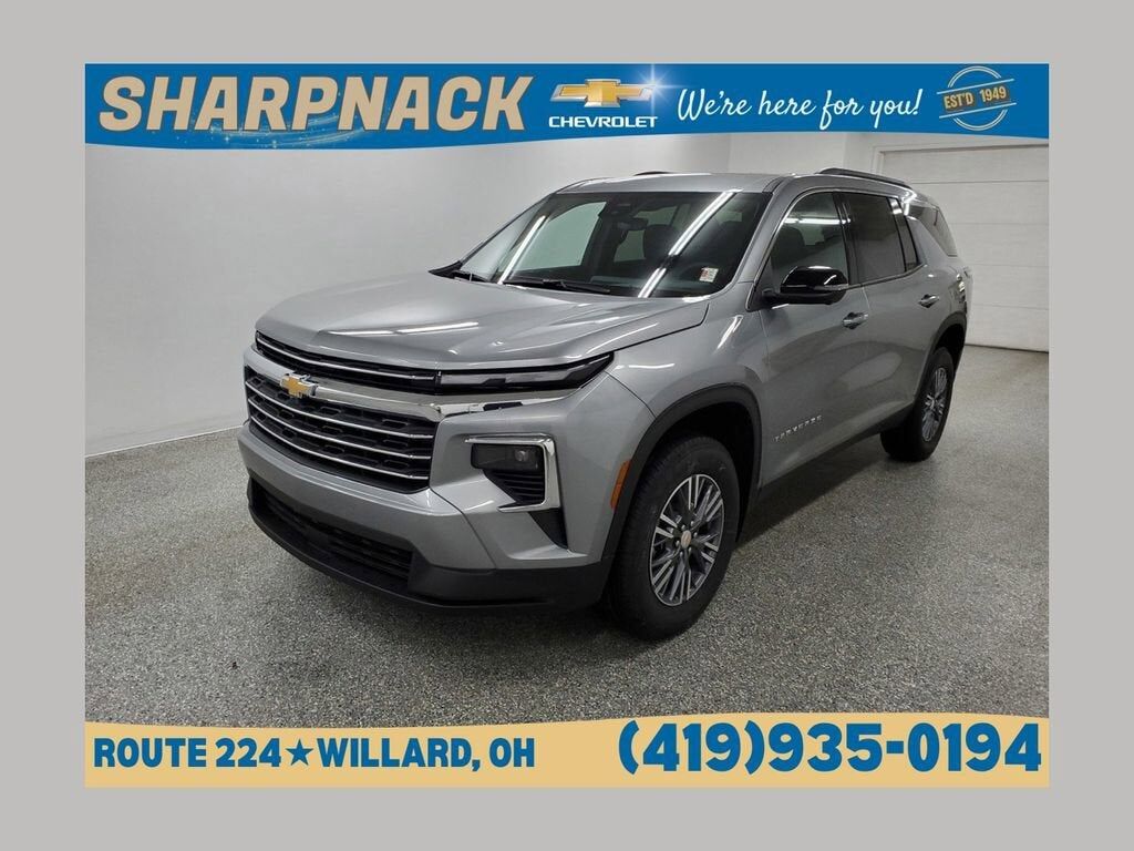 2026 CHEVROLET Traverse