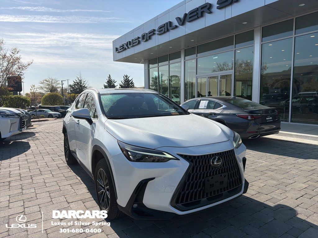 2024 LEXUS NX