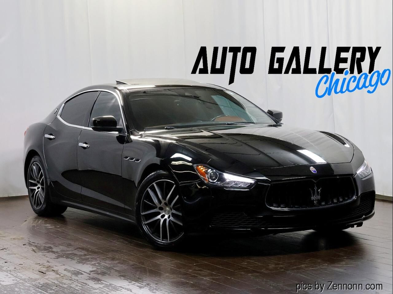 2017 MASERATI Ghibli