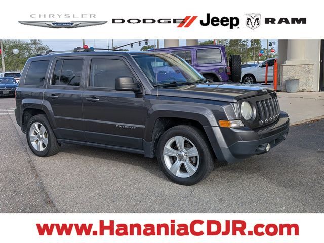 2014 JEEP Patriot