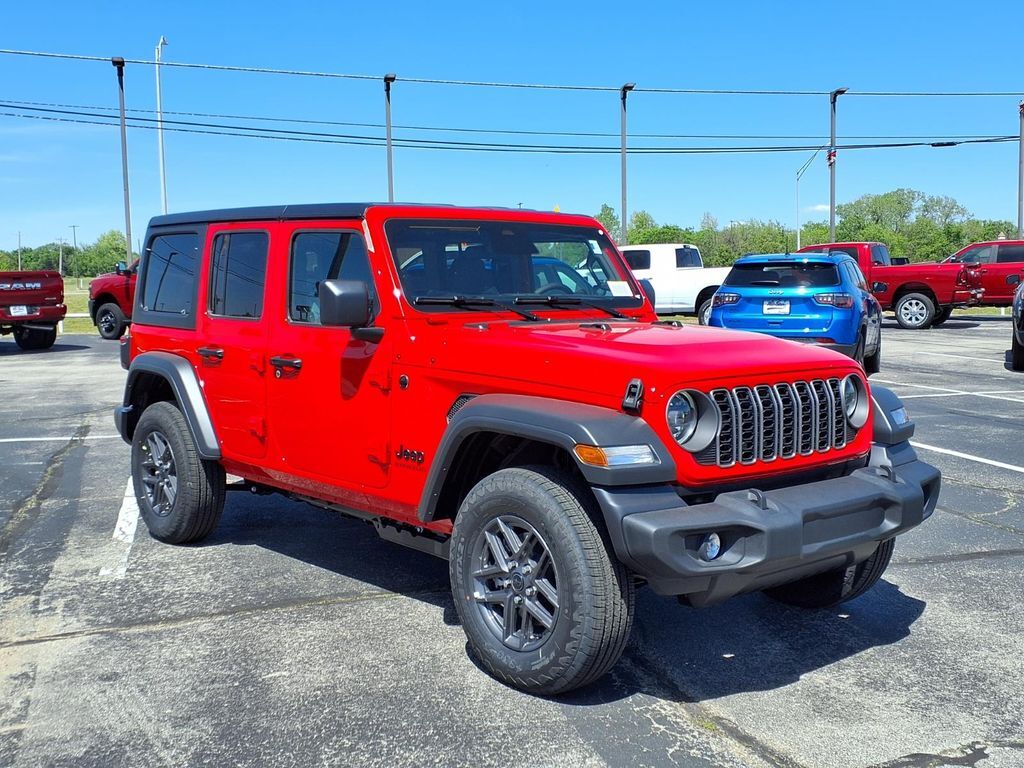 2026 JEEP Wrangler
