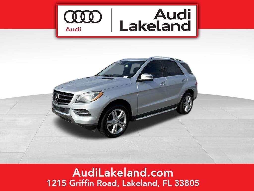 2015 MERCEDES-BENZ ML-Class