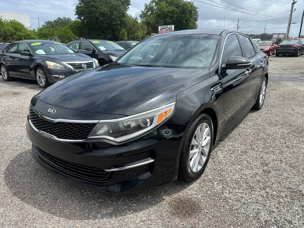 2016 KIA Optima
