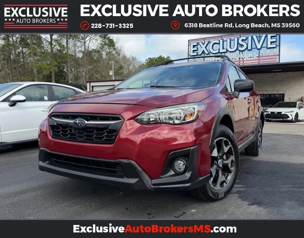 2018 SUBARU Crosstrek