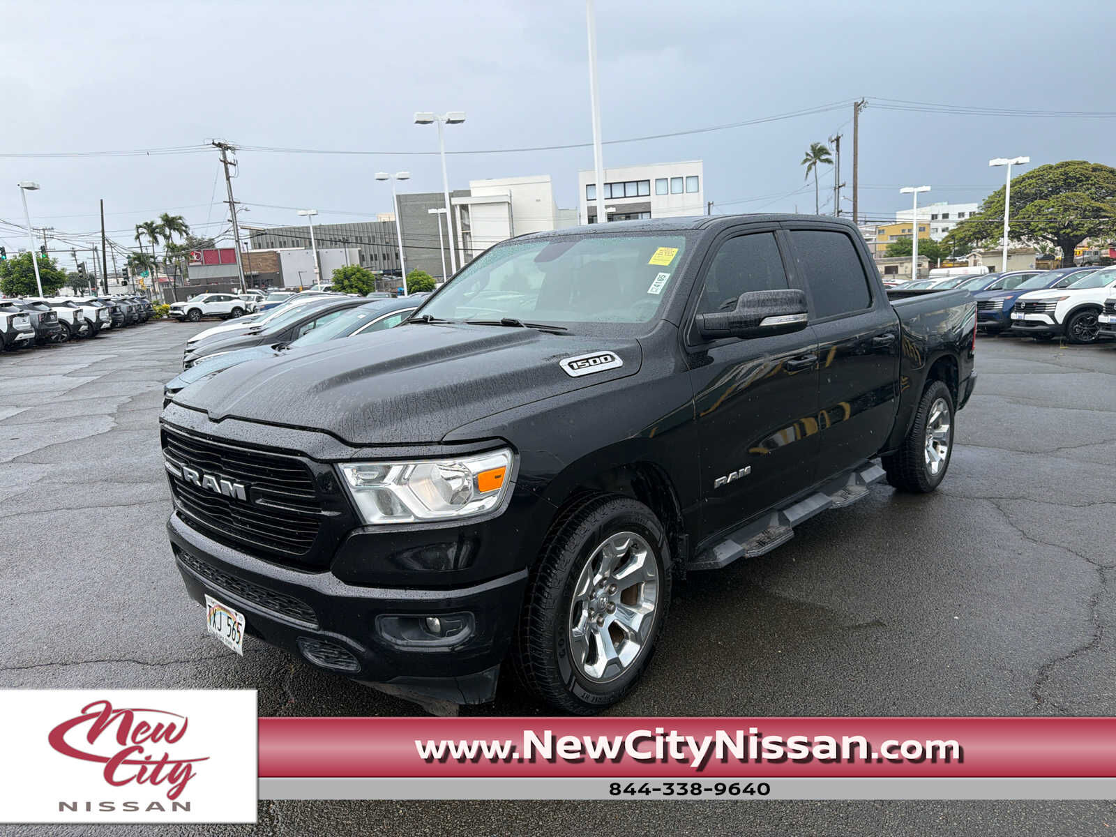 2019 RAM 1500