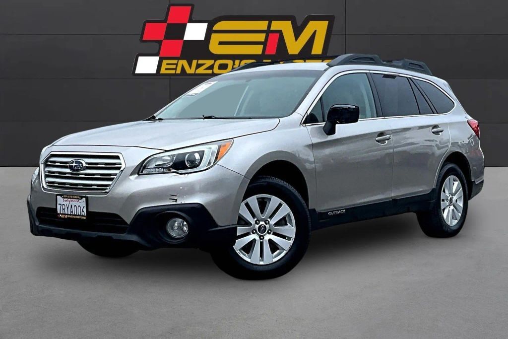 2015 SUBARU Outback