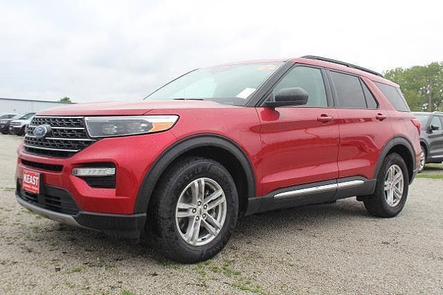 2022 FORD Explorer