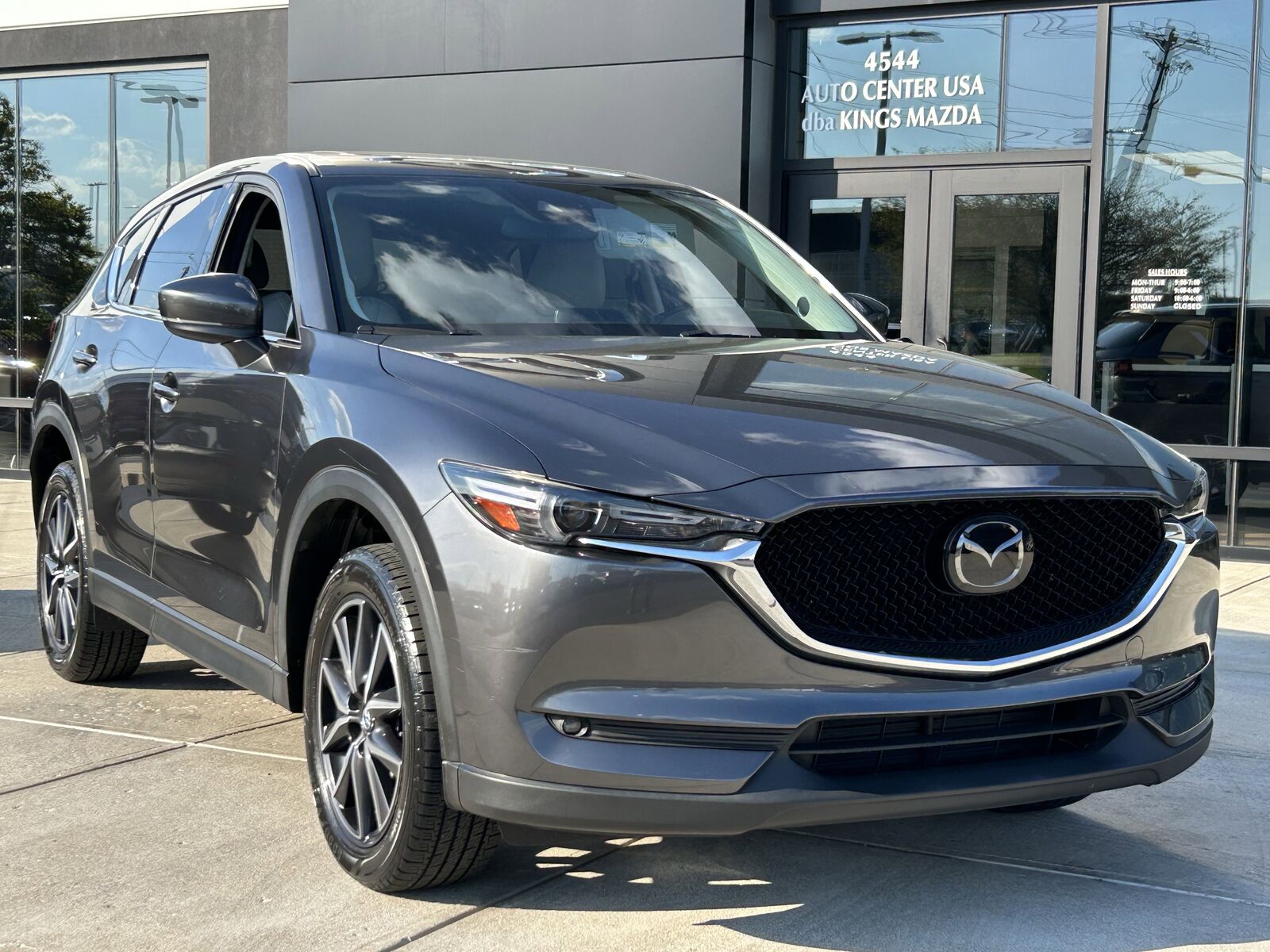 2017 MAZDA CX-5