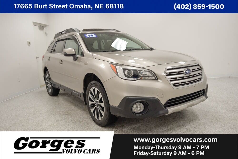 2016 SUBARU Outback