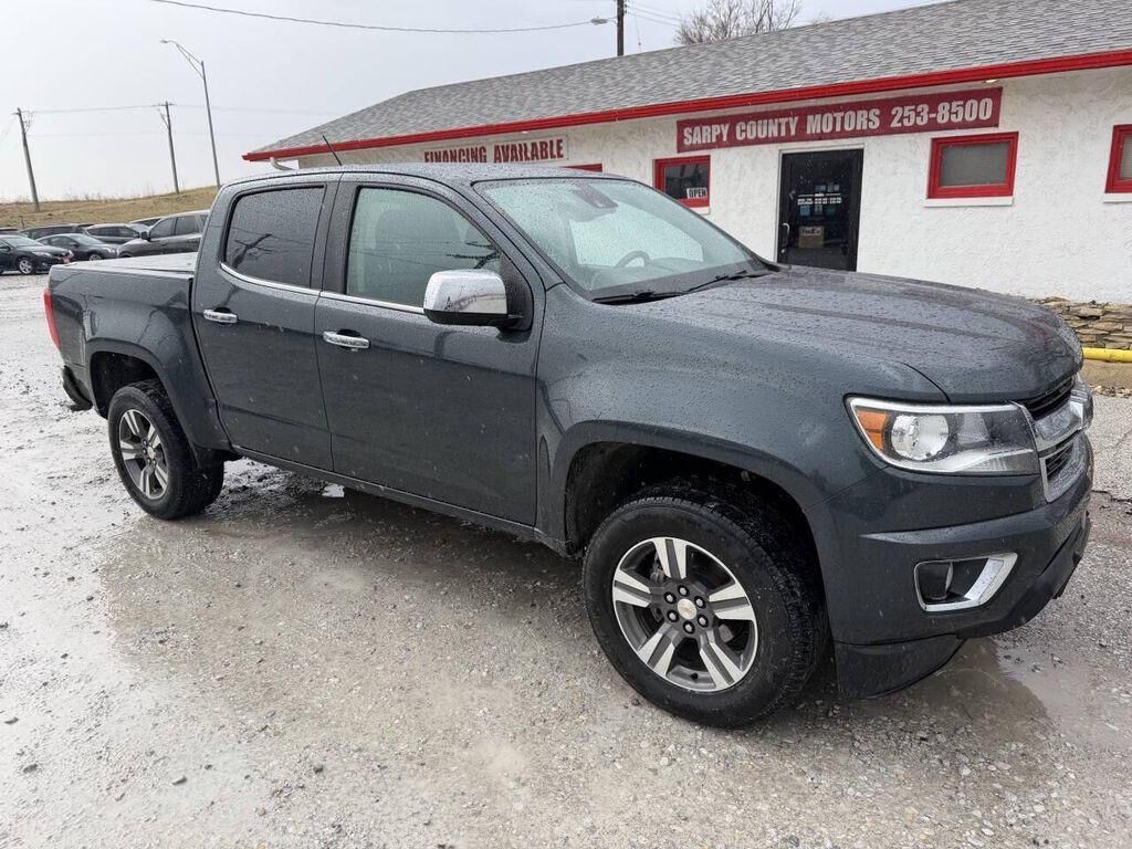 2017 CHEVROLET Colorado