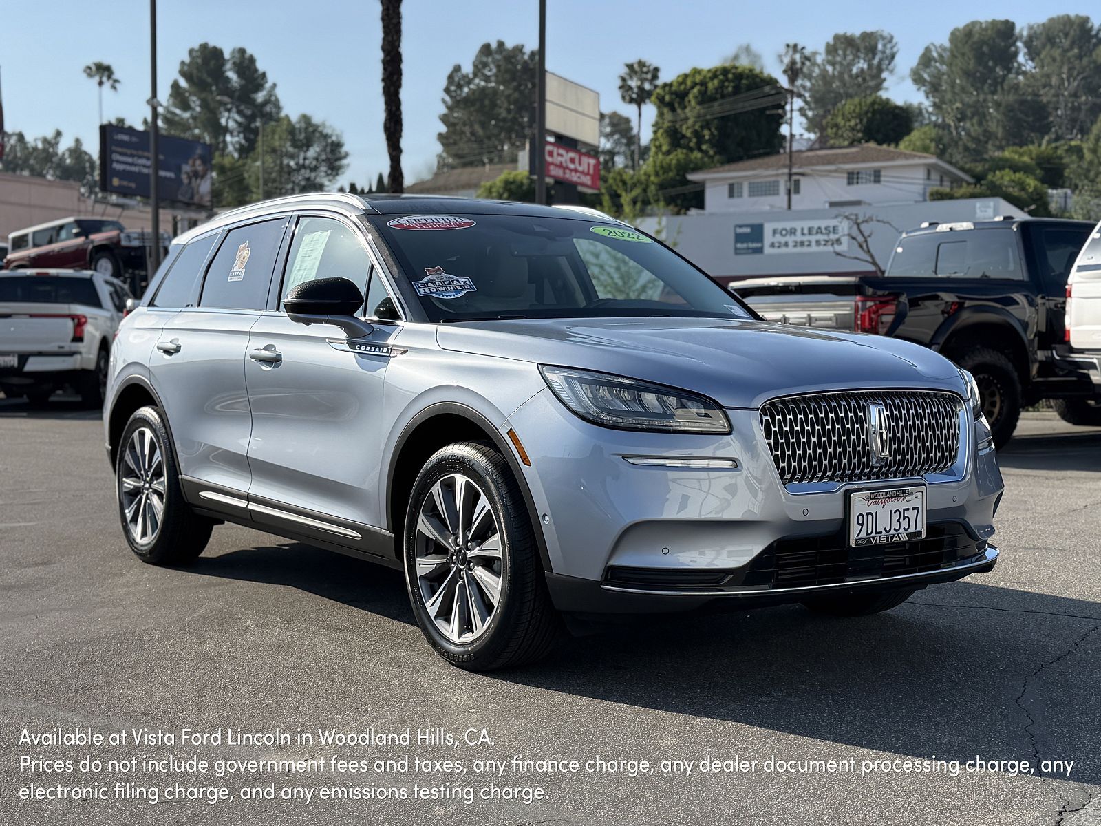2022 LINCOLN Corsair