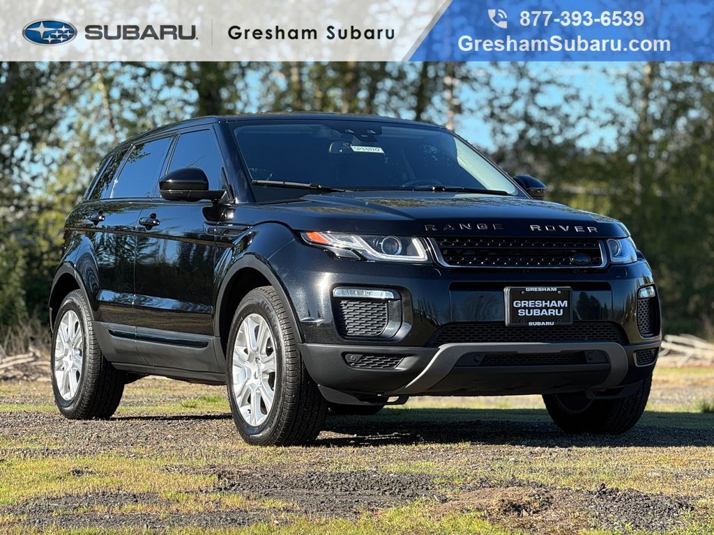 2019 LAND ROVER Range Rover Evoque