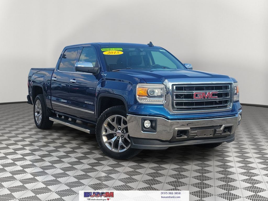2015 GMC Sierra