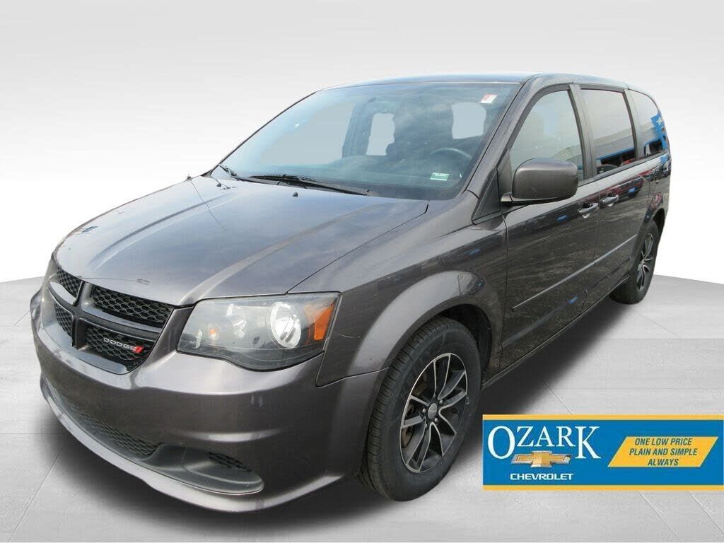 2017 DODGE Grand Caravan