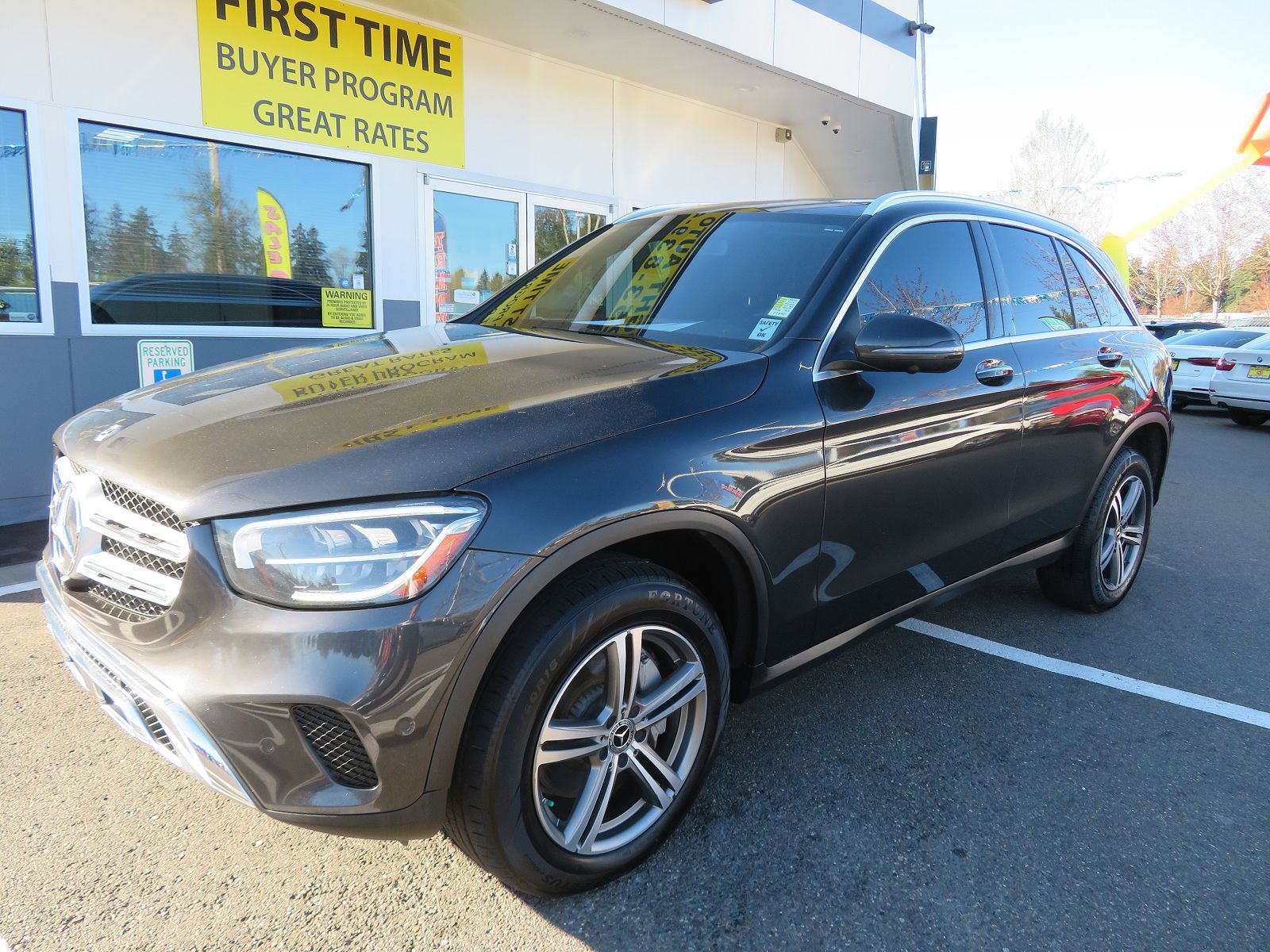 2020 MERCEDES-BENZ GLC-Class