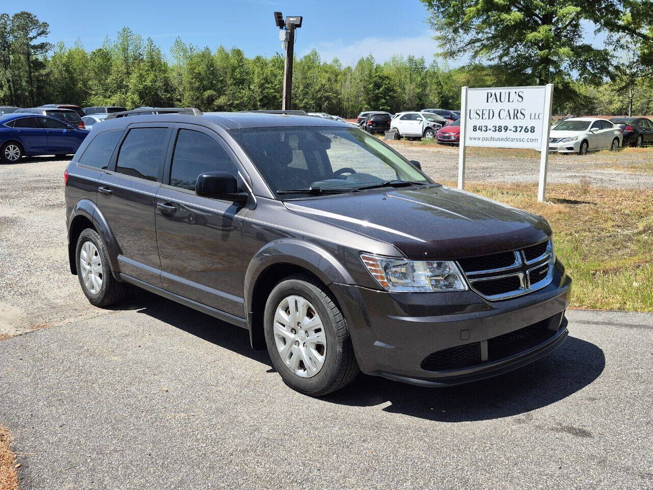 2018 DODGE Journey