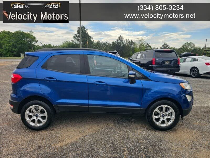 2020 FORD Ecosport