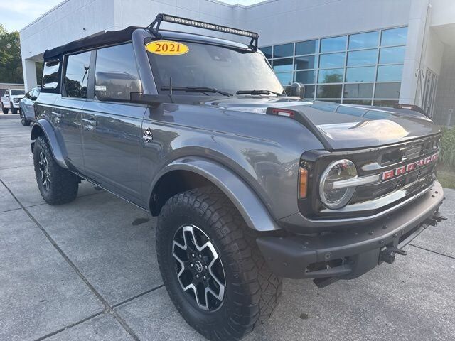 2021 FORD Bronco