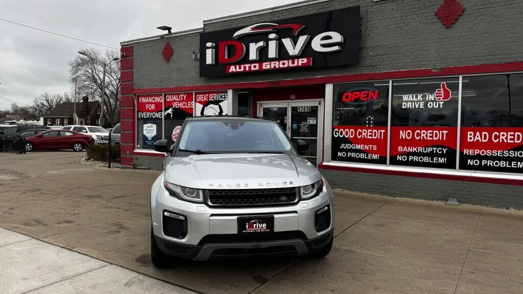 2018 LAND ROVER Range Rover Evoque