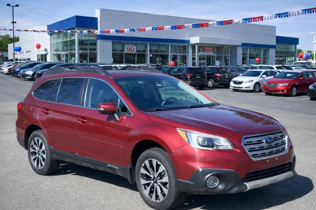 2016 SUBARU Outback