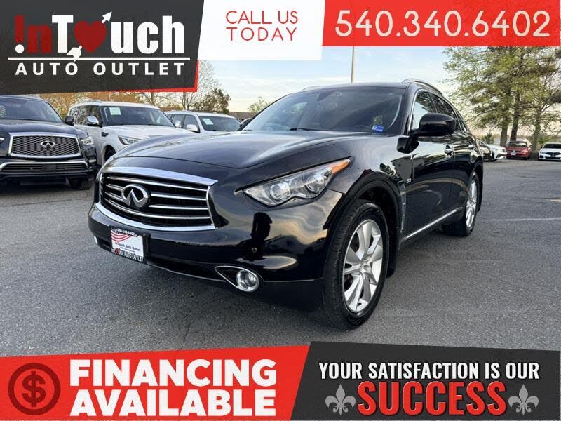 2015 INFINITI QX70