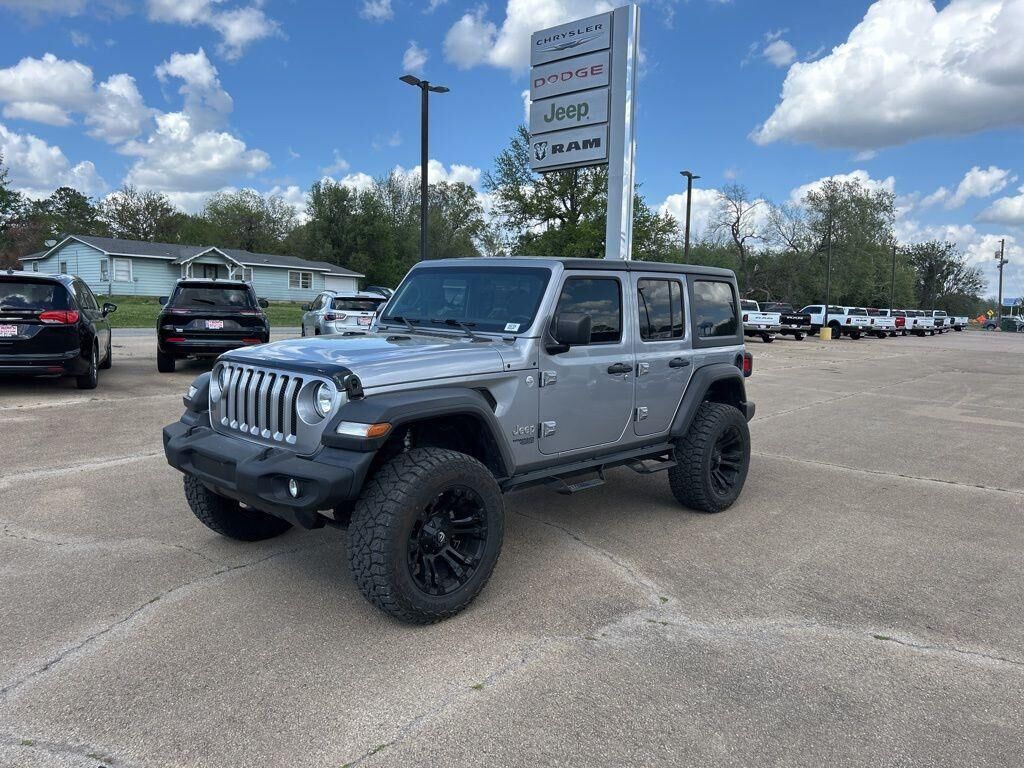 2021 JEEP Wrangler