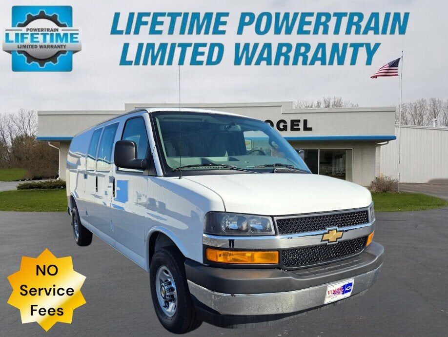 2026 CHEVROLET Express