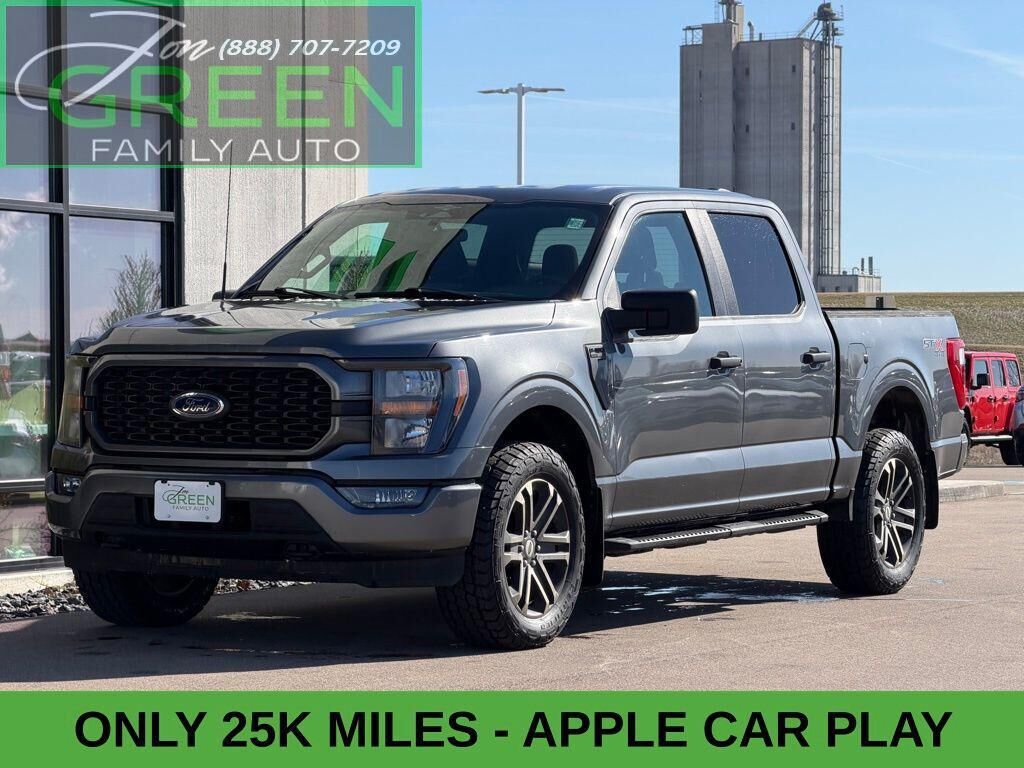 2023 FORD F-150