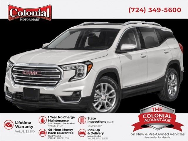 2022 GMC Terrain