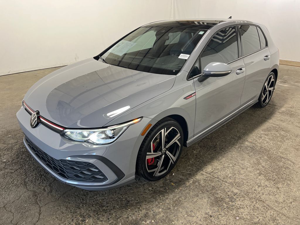 2024 VOLKSWAGEN Golf GTI