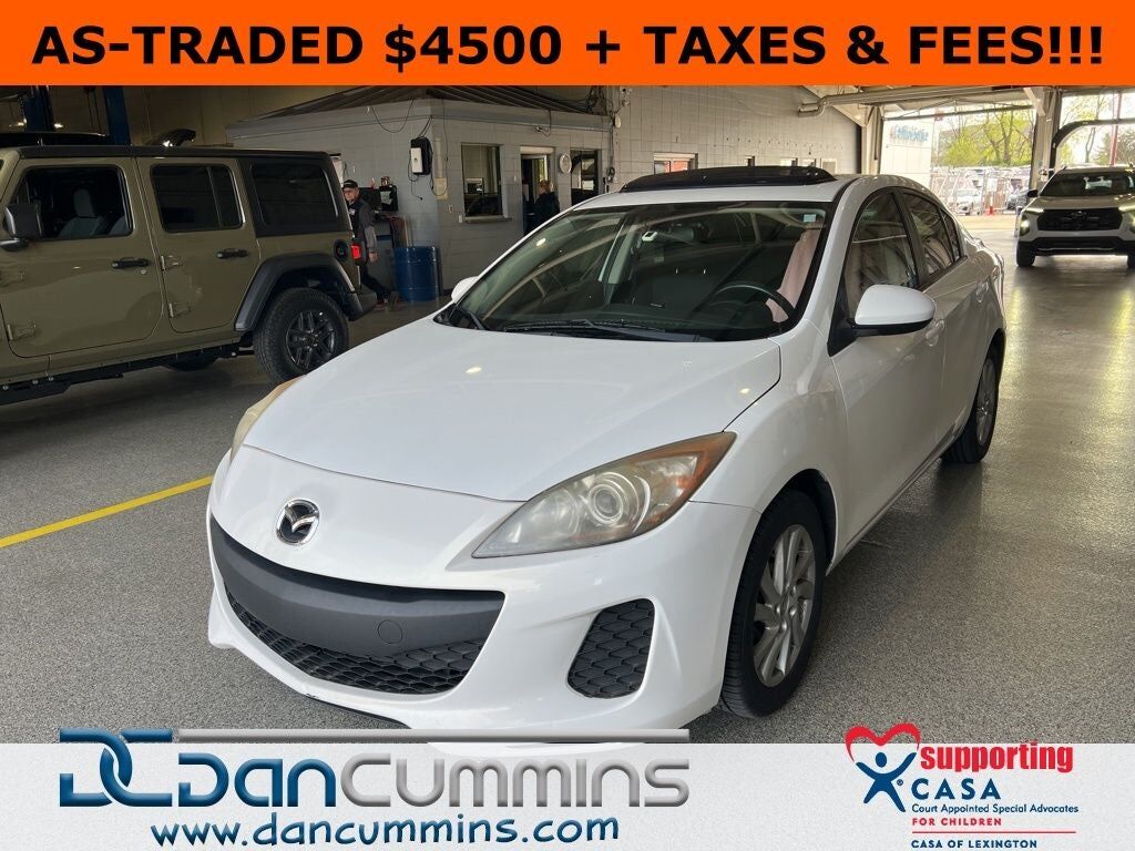 2012 MAZDA Mazda3