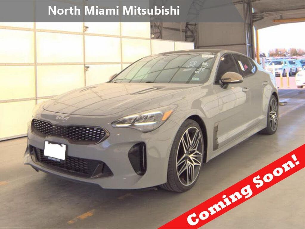 2022 KIA Stinger