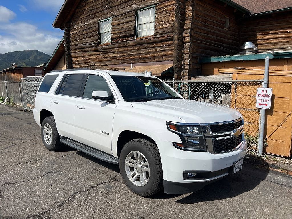 2020 CHEVROLET Tahoe