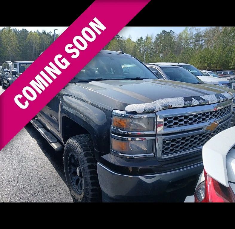 2015 CHEVROLET Silverado