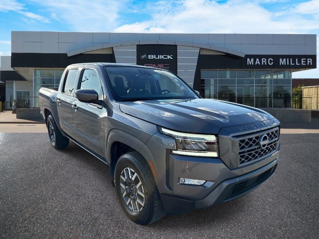 2024 NISSAN Frontier