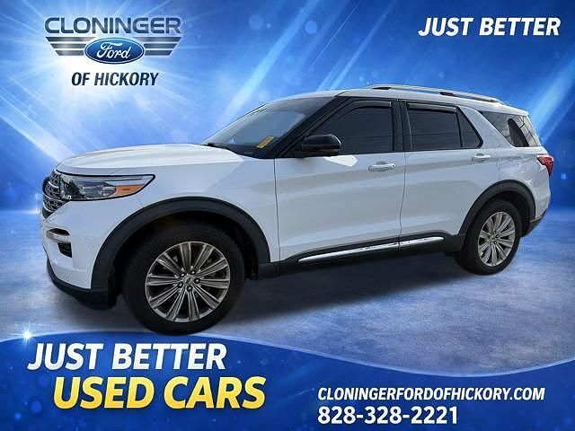2020 FORD Explorer