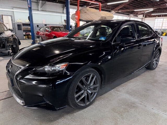 2016 LEXUS IS