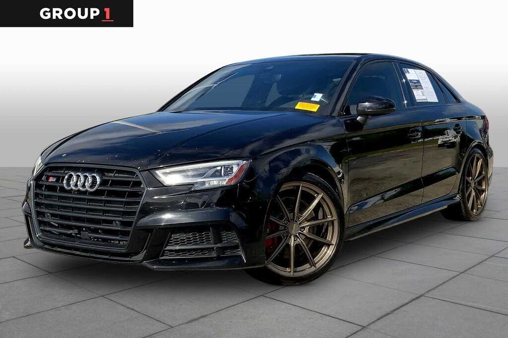 2017 AUDI S3