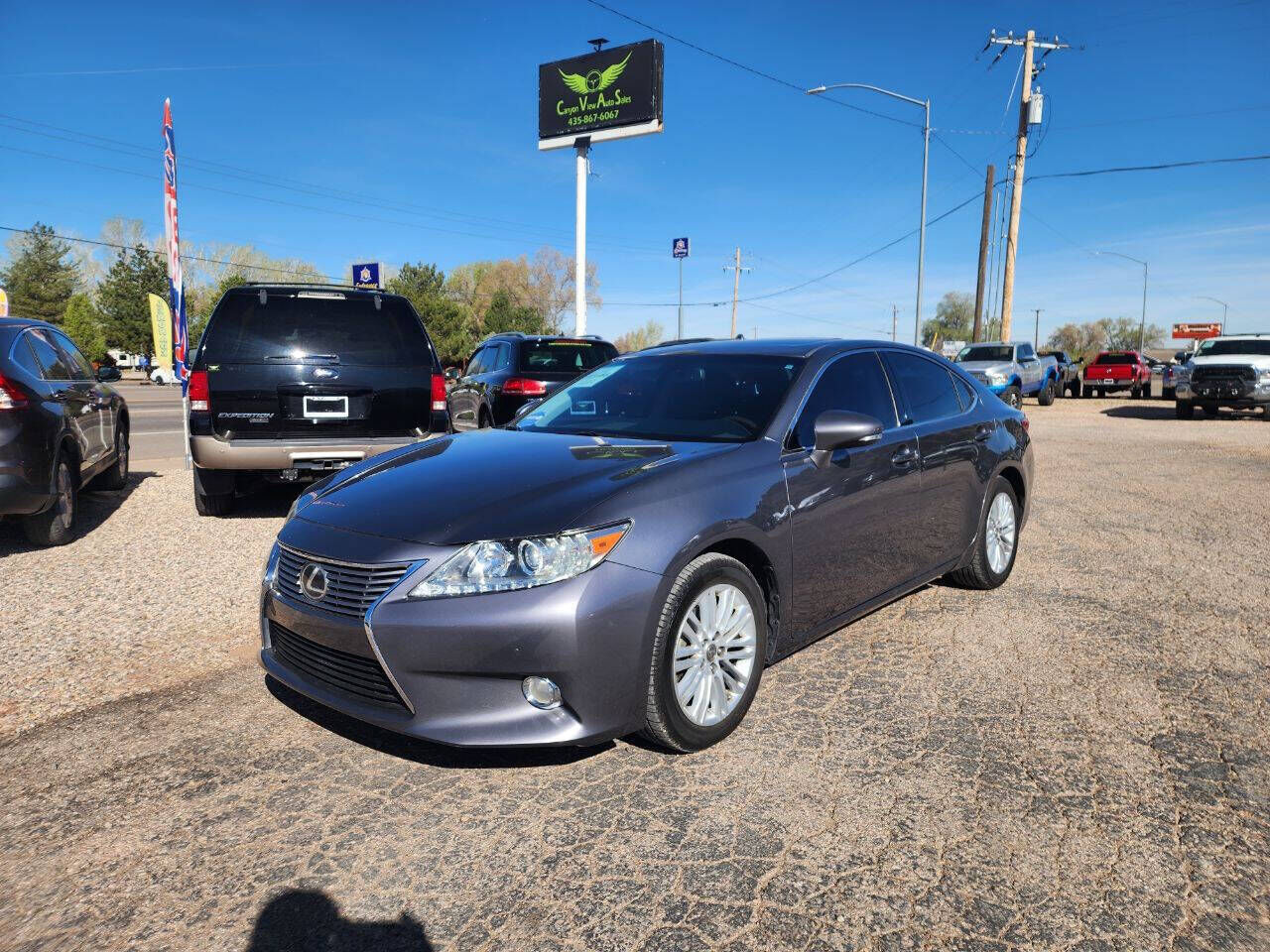 2014 LEXUS ES