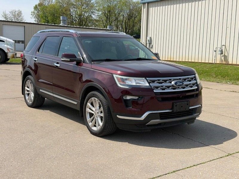 2018 FORD Explorer