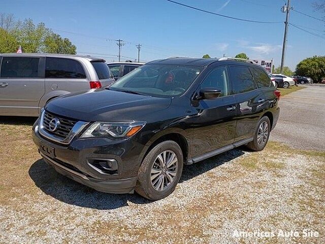 2020 NISSAN Pathfinder