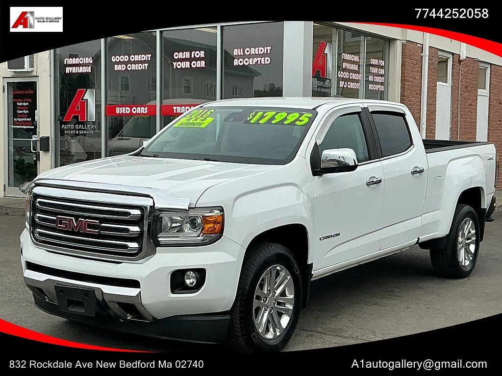 2016 GMC Canyon