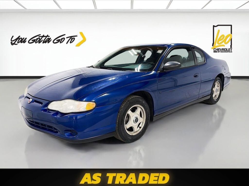 2003 CHEVROLET Monte Carlo