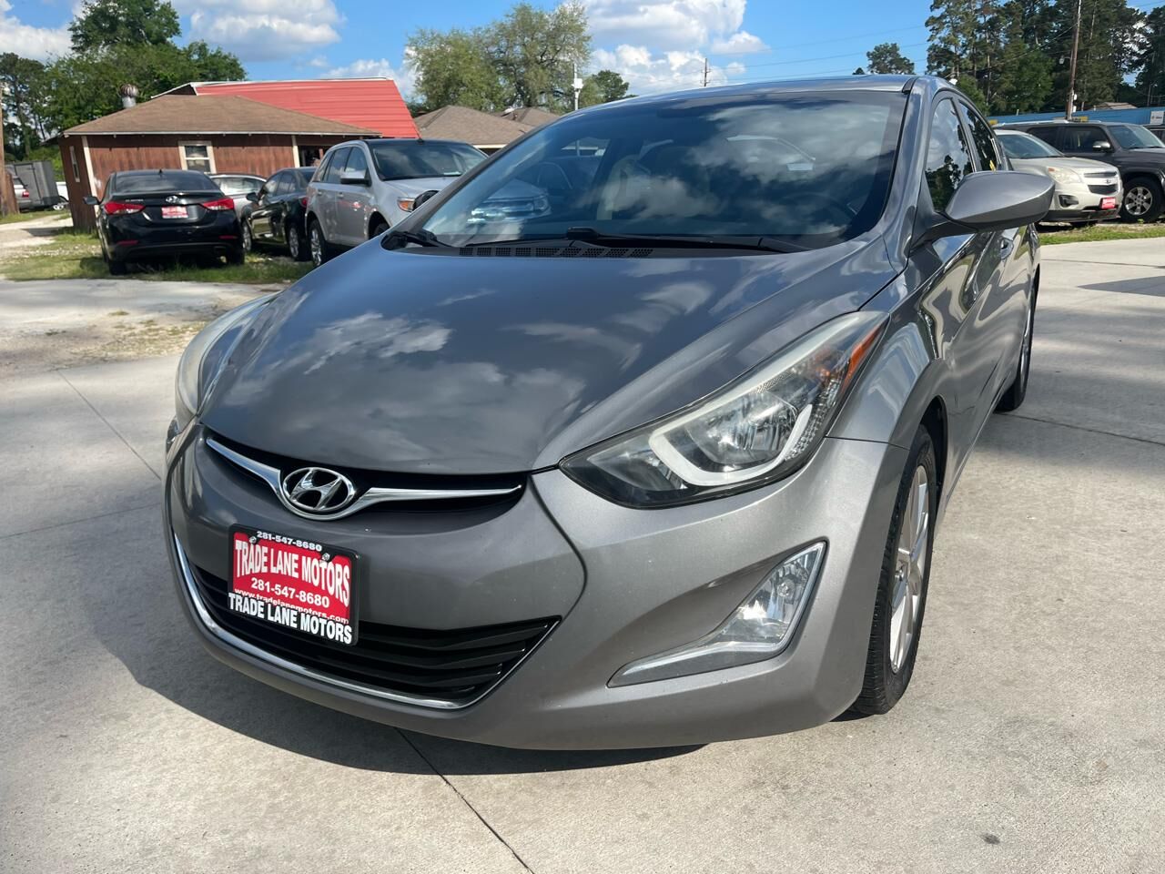2014 HYUNDAI Elantra