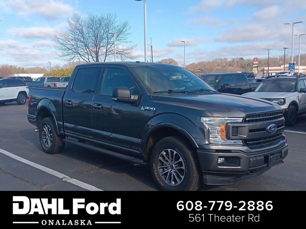 2018 FORD F-150
