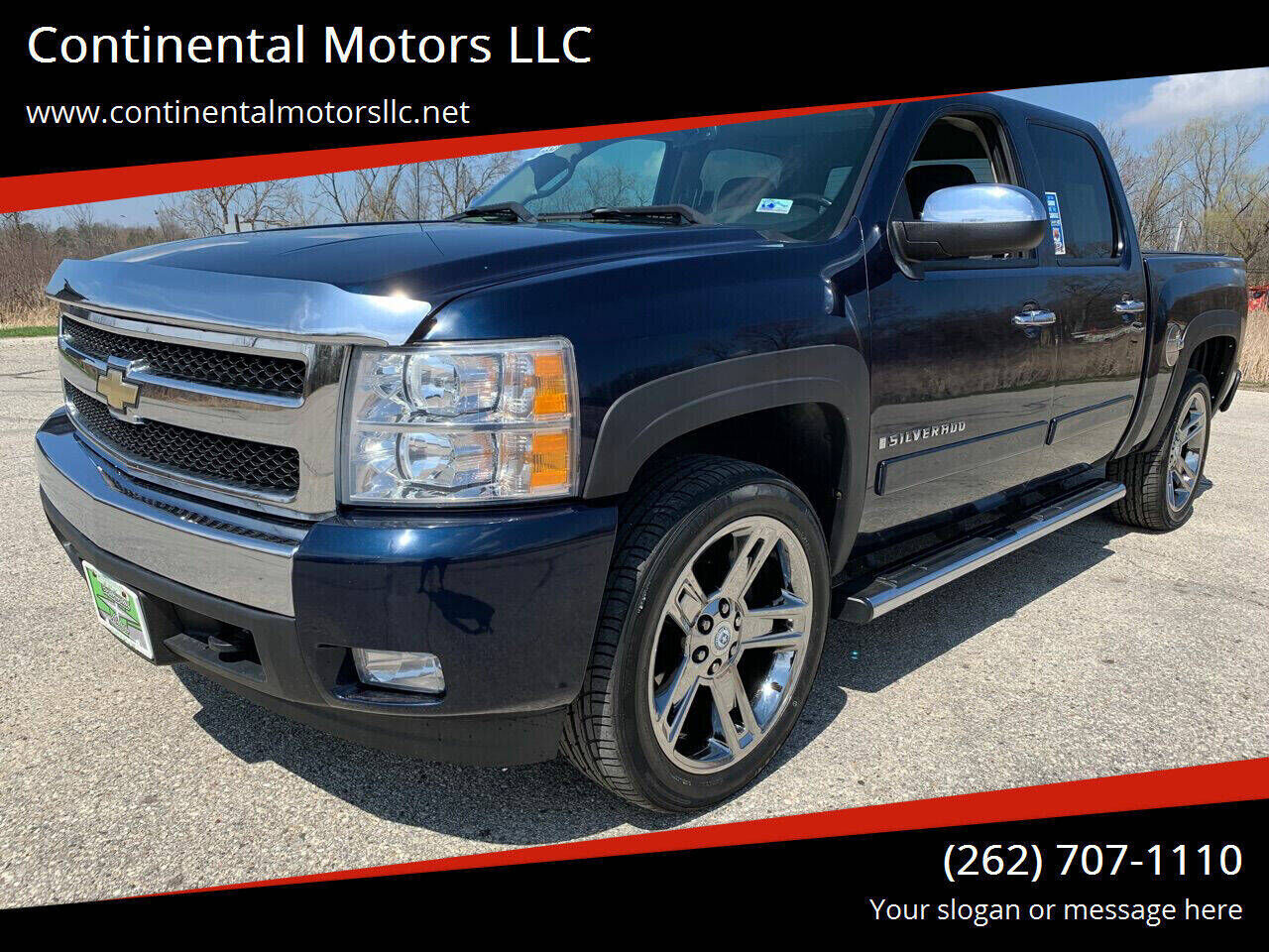 2007 CHEVROLET Silverado